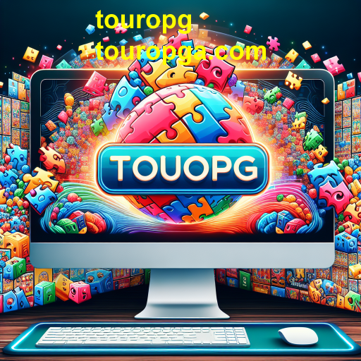 Descubra o Mundo dos Jogos de Quebra-Cabeça no Touropg
